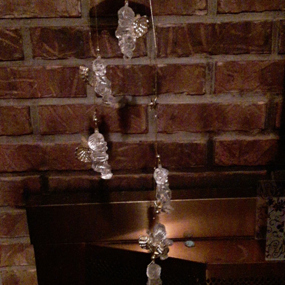 Baby angle glass